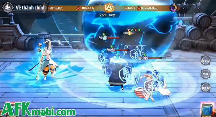 Siêu Hải Tặc game đấu tướng chiến thuật lấy chủ đề One Piece cập bến thị trường Việt Nam 3