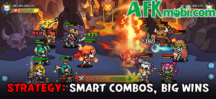 Skull Up game chiến thuật đấu tướng màn hình dọc lấy cảm hứng từ Warcraft 0 Skull Up game chiến thuật đấu tướng màn hình dọc lấy cảm hứng từ Warcraft 0