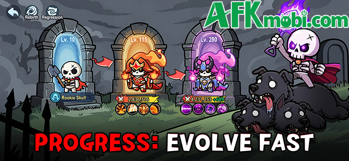 Skull Up game chiến thuật đấu tướng màn hình dọc lấy cảm hứng từ Warcraft 2 Skull Up game chiến thuật đấu tướng màn hình dọc lấy cảm hứng từ Warcraft 2