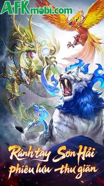 Sơn Hải Dị Thú Truyện - OEG game chiến thuật đấu tướng chủ đề Sơn Hải Kinh cập bến Việt Nam 0