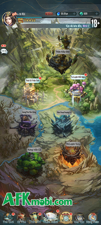 Sơn Hải Dị Thú Truyện mang đến một thế giới dị thú hỗn loạn theo bản sắc Á Đông 9