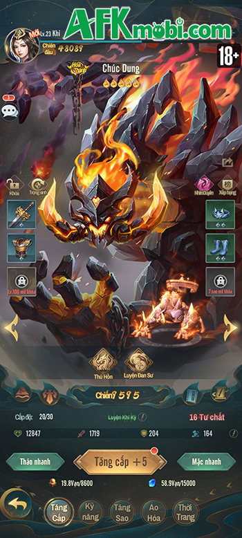 Sơn Hải Dị Thú Truyện mang đến một thế giới dị thú hỗn loạn theo bản sắc Á Đông 11