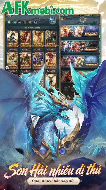 Sơn Hải Dị Thú Truyện - OEG game chiến thuật đấu tướng chủ đề Sơn Hải Kinh cập bến Việt Nam 2