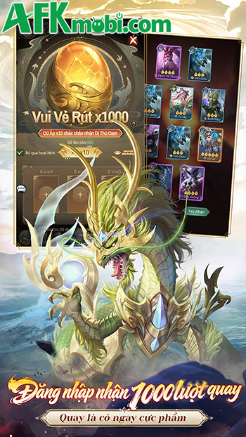 Sơn Hải Dị Thú Truyện - OEG game chiến thuật đấu tướng chủ đề Sơn Hải Kinh cập bến Việt Nam 4