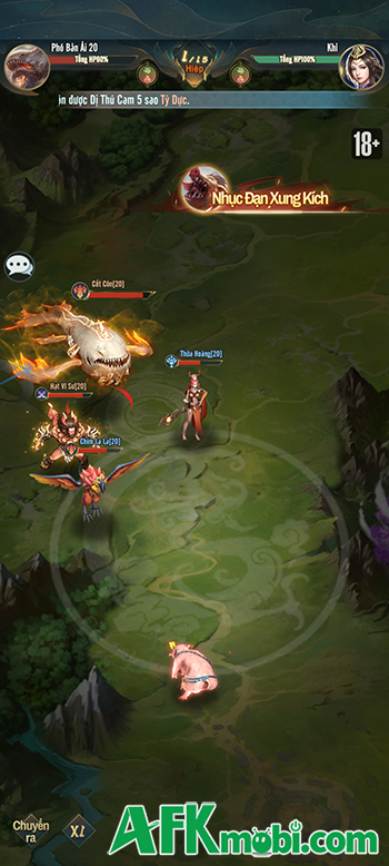 Sơn Hải Dị Thú Truyện mang đến một thế giới dị thú hỗn loạn theo bản sắc Á Đông 5