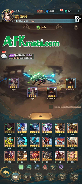 Sơn Hải Dị Thú Truyện mang đến một thế giới dị thú hỗn loạn theo bản sắc Á Đông 8