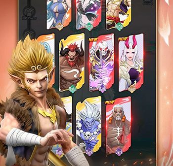 Soulforge: Black Era’s Myth game đấu tướng chiến thuật lấy chủ đề Tây Du Ký phóng tác afkmobi soulforgeblackerasmyth 1jpg