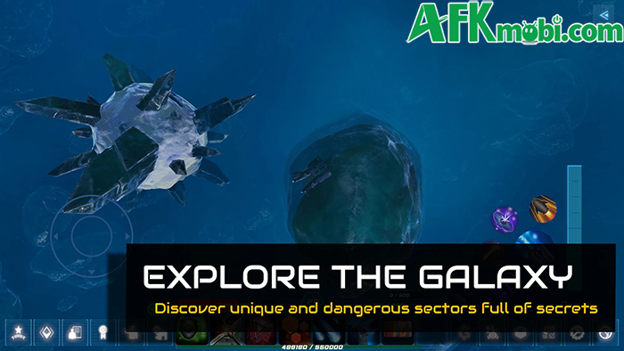 Spacelancer MMORPG game sandbox trực tuyến cho các người chơi khám phá những vì sao 0