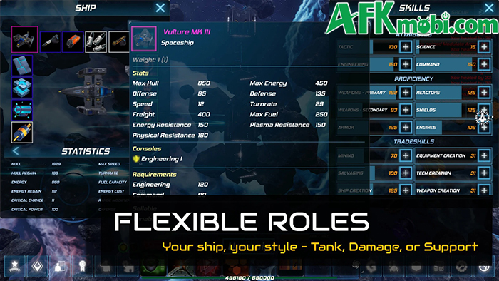 Spacelancer MMORPG game sandbox trực tuyến cho các người chơi khám phá những vì sao 1