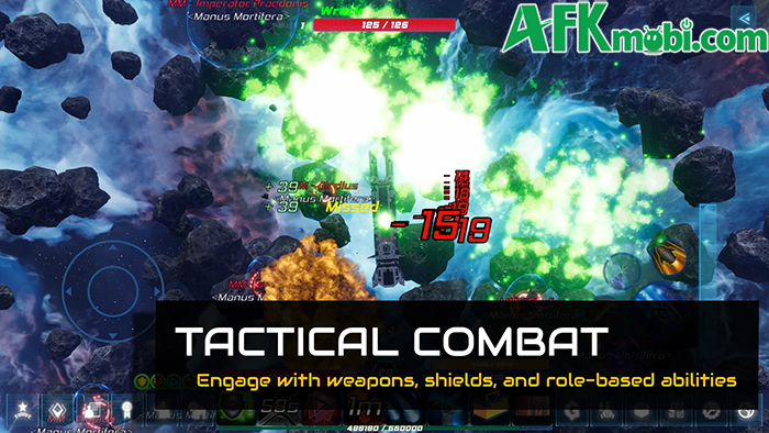 Spacelancer MMORPG game sandbox trực tuyến cho các người chơi khám phá những vì sao 2