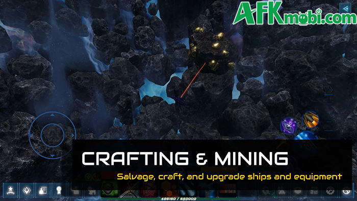 Spacelancer MMORPG game sandbox trực tuyến cho các người chơi khám phá những vì sao 3