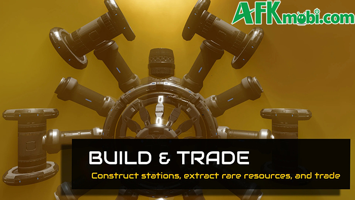 Spacelancer MMORPG game sandbox trực tuyến cho các người chơi khám phá những vì sao 4