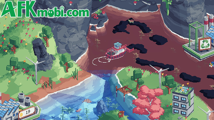 Dọn dẹp rác thải trên khắp đại dương trong tựa game casual Spilled! Mobile 3