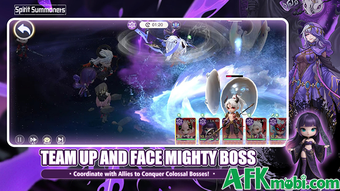 Spirit Summoners game đấu tướng chủ đề văn hóa Trung Quốc với kiểu đồ họa ngộ nghĩnh 2