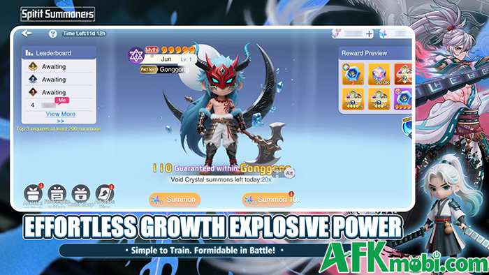 Spirit Summoners game đấu tướng chủ đề văn hóa Trung Quốc với kiểu đồ họa ngộ nghĩnh 3