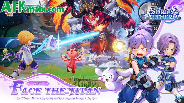 Spirits of Aetheria game MMORPG mang đến một thế giới fantasy vừa ngộ nghĩnh vừa đầy màu sắc 0