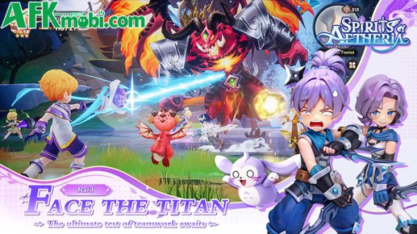 Spirits of Aetheria game MMORPG mang đến một thế giới fantasy vừa ngộ nghĩnh vừa đầy màu sắc afkmobi spirtisofaetheria 1jpg