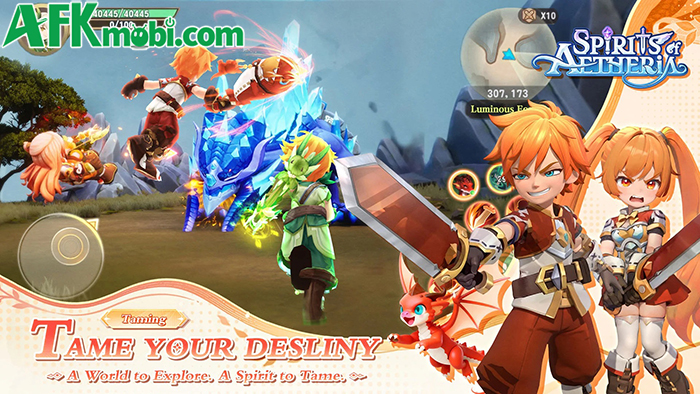 Spirits of Aetheria game MMORPG mang đến một thế giới fantasy vừa ngộ nghĩnh vừa đầy màu sắc 1