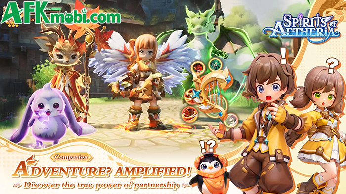 Spirits of Aetheria game MMORPG mang đến một thế giới fantasy vừa ngộ nghĩnh vừa đầy màu sắc 2