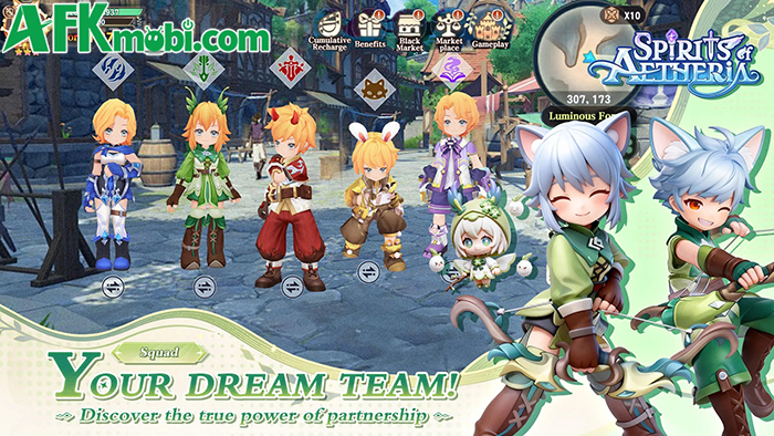 Spirits of Aetheria game MMORPG mang đến một thế giới fantasy vừa ngộ nghĩnh vừa đầy màu sắc 3