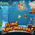 Bắn các rau củ quả, trái cây để tiêu diệt bọn cà chua trong game casual Splat! 2 afkmobi splat2 1jpg