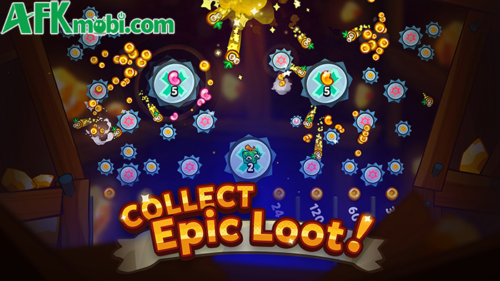 Bắn các rau củ quả, trái cây để tiêu diệt bọn cà chua trong game casual Splat! 2 3