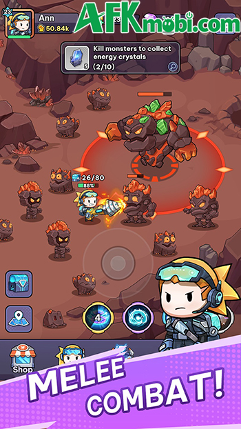 Chiến đấu, khám phá qua một loạt các hành tinh bí ẩn với game Star Forge - Idle RPG 0