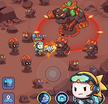 Chiến đấu, khám phá qua một loạt các hành tinh bí ẩn với game Star Forge – Idle RPG afkmobi starforgeidlerpg 1jpg