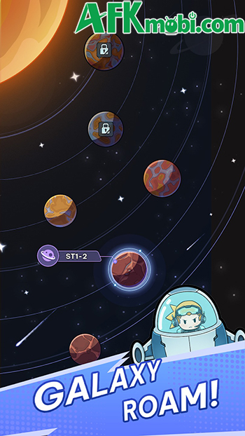 Chiến đấu, khám phá qua một loạt các hành tinh bí ẩn với game Star Forge - Idle RPG 2