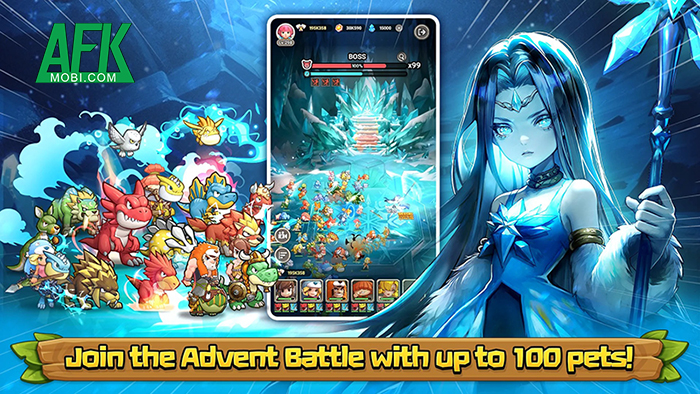 StoneAge: Idle Adventure game chiến thuật mới đến từ Netmarble lấy chủ đề fantasy tiền sử 0