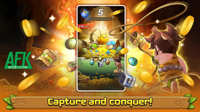 StoneAge: Idle Adventure game chiến thuật mới đến từ Netmarble lấy chủ đề fantasy tiền sử 2