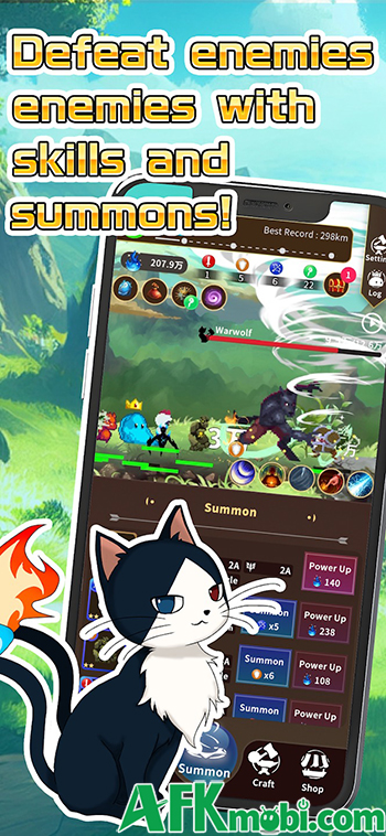 Chuyển sinh thành quái vật chất nhờn trong game Summoner Slime - Strategy RPG 0