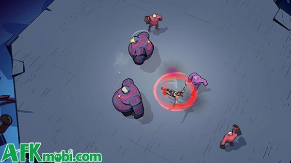 Tận dụng năng lực của các siêu anh hùng để chiến đấu sinh tồn trong Quantum Fight Hero afkmobi superherosmash 1