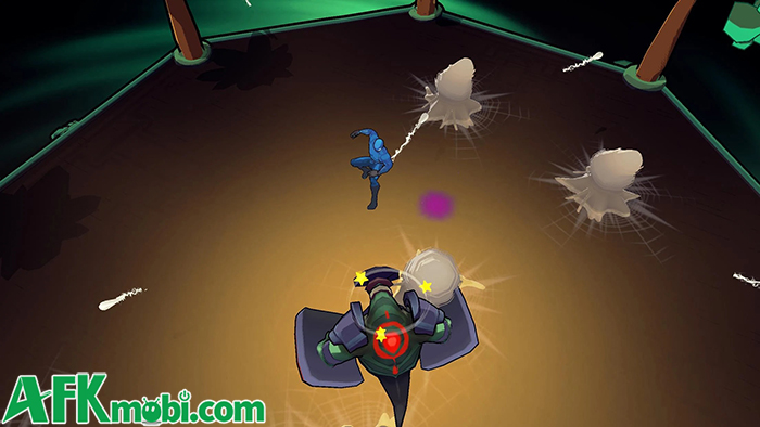 Tận dụng năng lực của các siêu anh hùng để chiến đấu sinh tồn trong Quantum Fight Hero 1