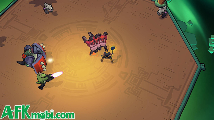 Tận dụng năng lực của các siêu anh hùng để chiến đấu sinh tồn trong Quantum Fight Hero 2