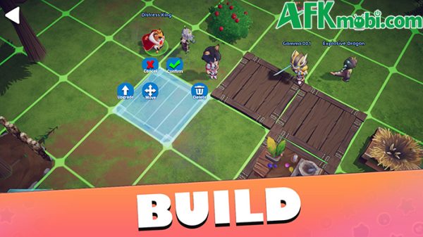 Bắt đầu công cuộc sinh tồn trên một hành tinh xa lạ tương tự như Trái Đất tại Survivor Legends afkmobi survivorlegends 1jpg