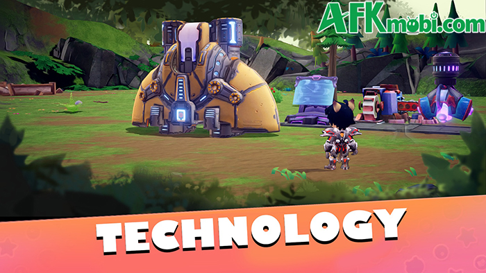 Bắt đầu công cuộc sinh tồn trên một hành tinh xa lạ tương tự như Trái Đất tại Survivor Legends 1