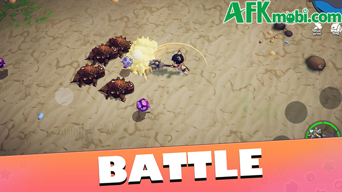 Bắt đầu công cuộc sinh tồn trên một hành tinh xa lạ tương tự như Trái Đất tại Survivor Legends 2