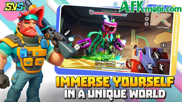 SVS game mô phỏng chiến thuật kết hợp với hành động bắn súng PvE 2