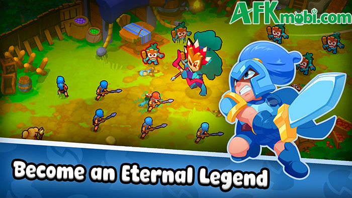 Swap Heroes: Eternal Legends game hành động hack and slash Swap Heroes: Eternal Legends game hành động hack and slash