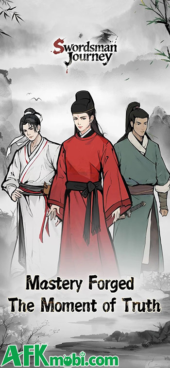 Phát triển nhân vật kiếm khách của bản thân trong game Swordsman Journey 0