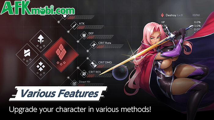 Tập hợp các nữ nhẫn giả chiến đấu chống lại bọn ác quỷ trong game Taimanin Squad 2