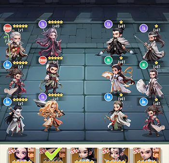 Ta Là Cao Thủ Võ Lâm – Joygames game đấu tướng chiến thuật cập bến thị trường Việt Nam afkmobi talacaothuvolam 1jpg