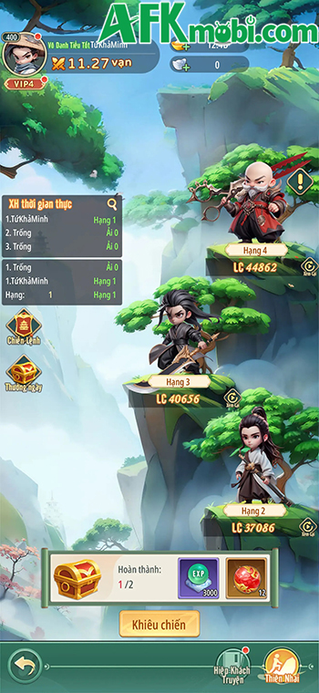 Ta Là Cao Thủ Võ Lâm - Joygames game đấu tướng chiến thuật cập bến thị trường Việt Nam 3