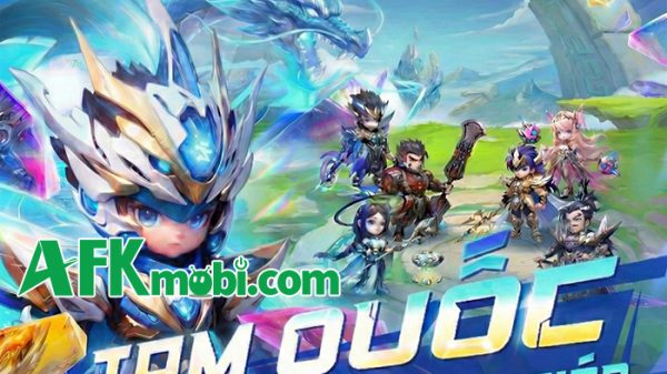 Game mới Tam Quốc Động Khởi ra mắt trên nền tảng Zalo afkmobi tam quoc dong khoi zalo anh 1jpg