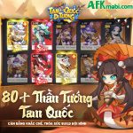 Tam Quốc Dị Tướng game đấu tướng chiến thuật cập bến thị trường Việt Nam afkmobi tamquocdituong 1jpg
