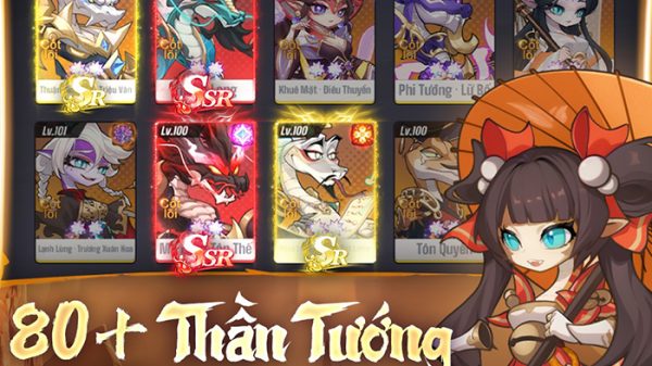 Tam Quốc Dị Tướng game đấu tướng chiến thuật cập bến thị trường Việt Nam afkmobi tamquocdituong 1jpg