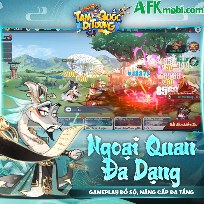 Điểm mặt 10 game di động lấy chủ đề Tam Quốc đáng để bạn thử qua! 3