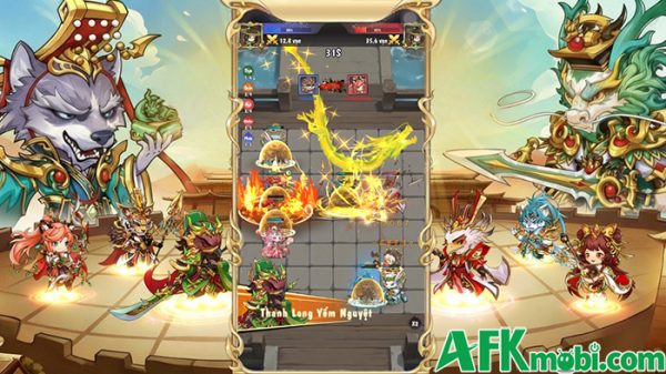 Tổng hợp gift code game Tam Quốc Luân Hồi mới nhất trong tháng afkmobi tamquocluanhoi 2jpg