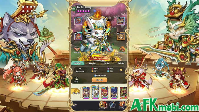 3Q Chess – Kỳ Thủ Tam Quốc game đấu tướng kết hợp chủ đề Tam Quốc với thần thú xuất hiện ở Việt Nam 3